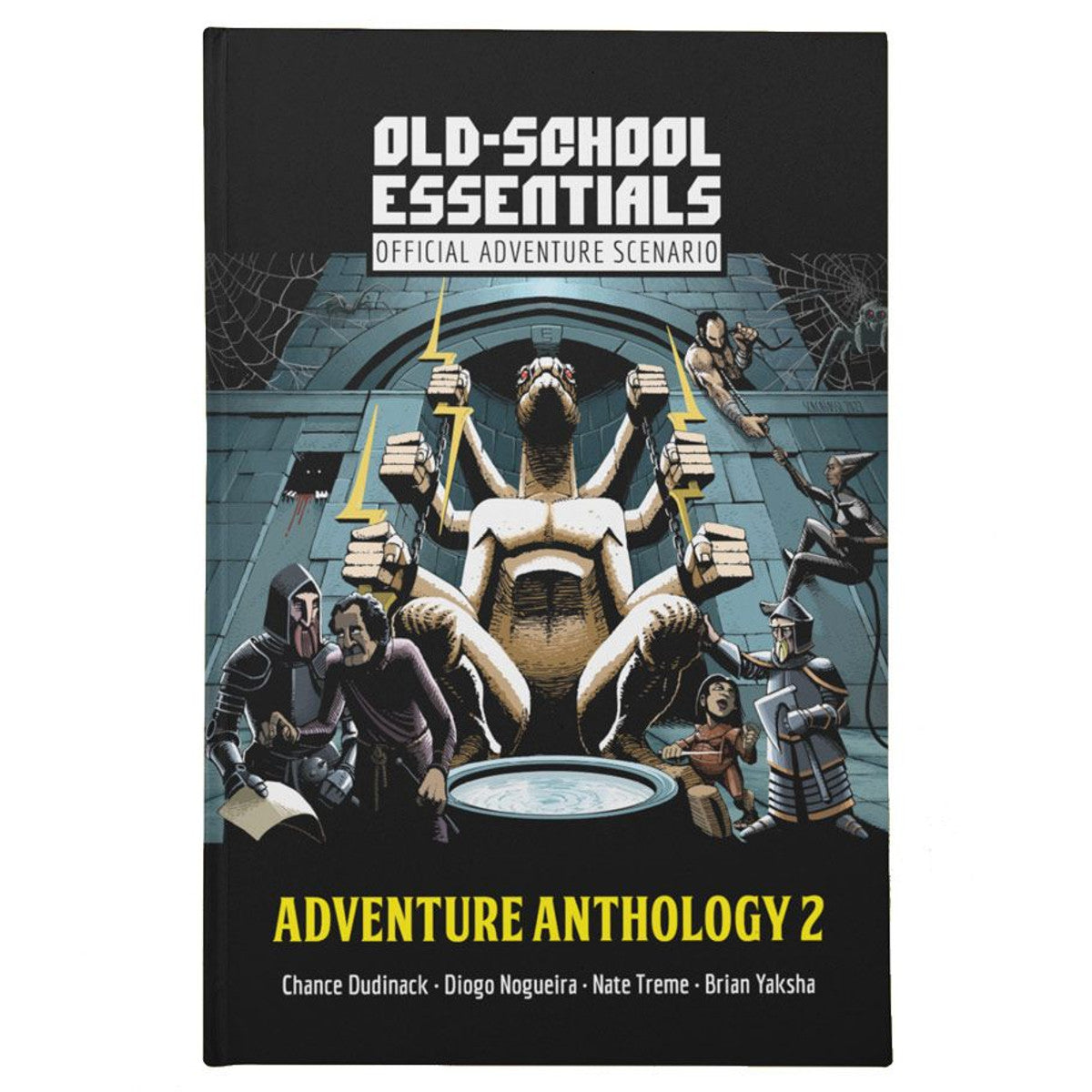 Old-School Essentials: Adventure Anthology 2