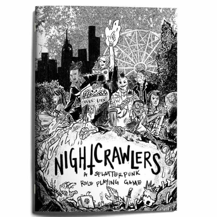 Nightcrawlers RPG - Cats In Hat Inc.