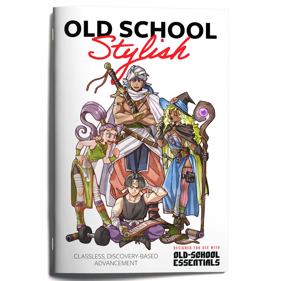 Old-School Essentials: Old School Stylish By Exalted Funeral Press
