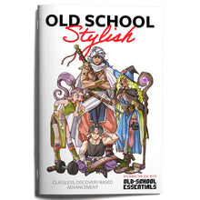 Old-School Essentials: Old School Stylish By Exalted Funeral Press