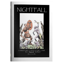 Nightfall: A Miniatures Adventure Game - Cats In Hat Inc.