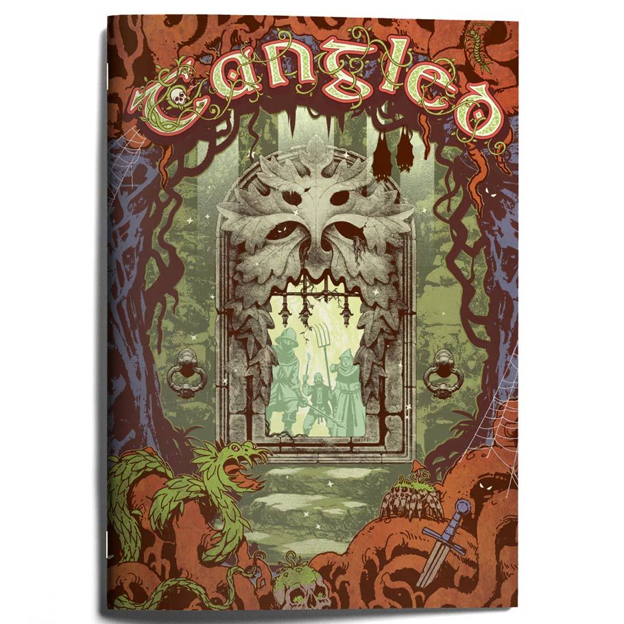 Old-School Essentials: Adventure: Tangled: 0-Level