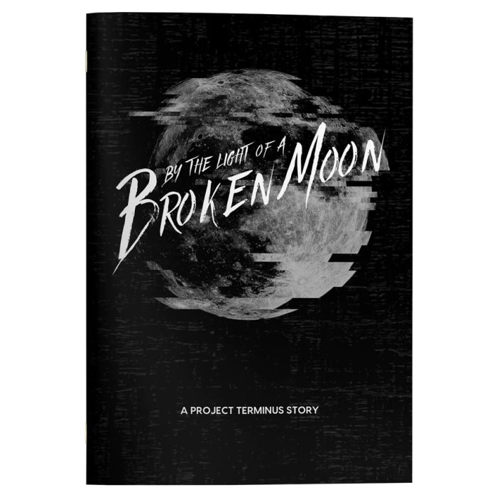 By The Light Of A Broken Moon: Solo Journaling Game - Cats In Hat Inc.