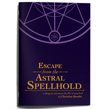 Escape From The Astral Spellhold - Cats In Hat Inc.