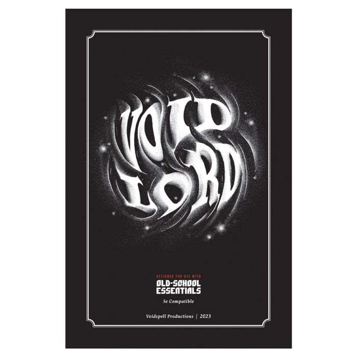 D&D 5E: Old-School Essentials: Adventure: Void Lord - Cats In Hat Inc.
