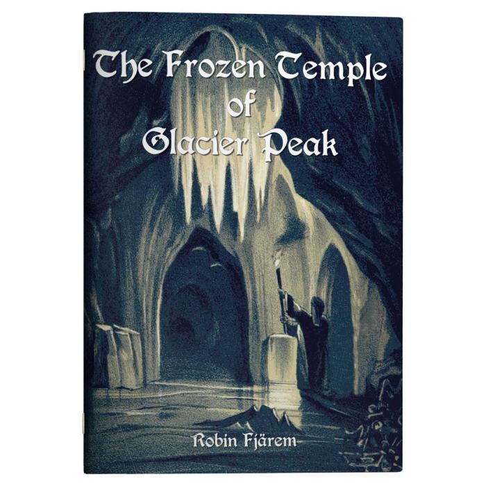 Knave: Adventure: Frozen Temple Of Glacier Peak - Cats In Hat Inc.