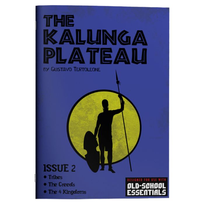 The Kalunga Plateau Issue 2 - Cats In Hat Inc.
