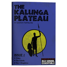 The Kalunga Plateau Issue 2 - Cats In Hat Inc.