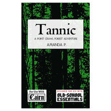 Old-School Essentials: Cairn: Adventure: Tannic - Cats In Hat Inc.