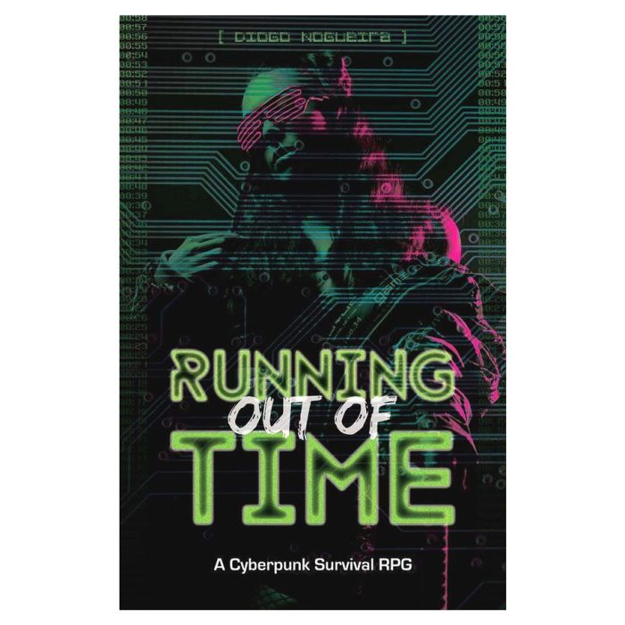 Running Out Of Time: Cyberpunk RPG - Cats In Hat Inc.