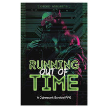 Running Out Of Time: Cyberpunk RPG - Cats In Hat Inc.