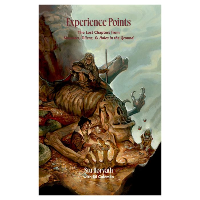 Experience Points: The Lost Chapters From Monsters, Aliens, & Holes In The Ground - Cats In Hat Inc.