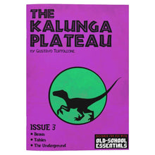 Kalunga Plateau Issue 3 By Exalted Funeral Press