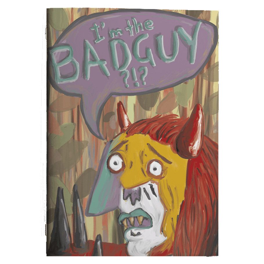 I'm the Bad Guy?! Stand Alone Old School Adventure By Exalted Funeral Press