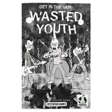 Troika: Adventure: Wasted Youth: Get in the Van Mini Campaign