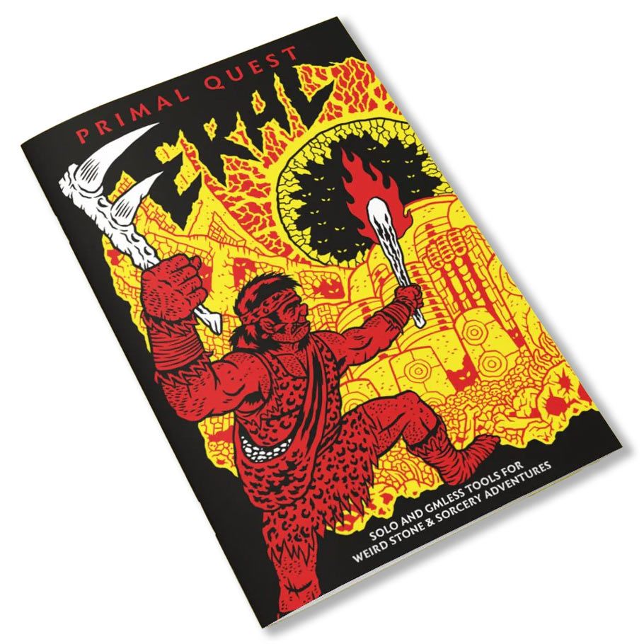 Feral: Solo Rules for Primal Quest