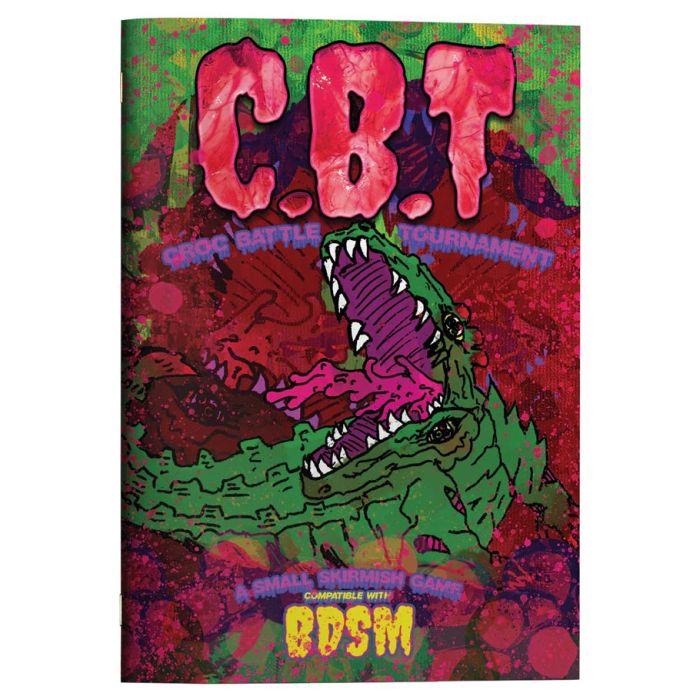 Crocodile Battle Tournament - Cats In Hat Inc.