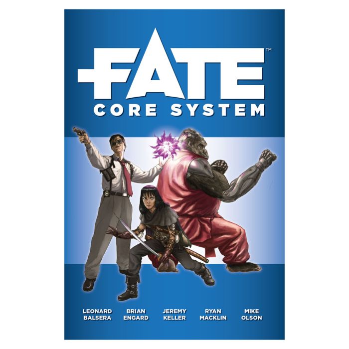Fate: Core System Rulebook - Cats In Hat Inc.