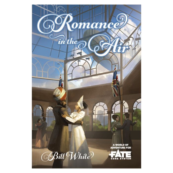 Fate Core: Romance In The Air (Softcover) - Cats In Hat Inc.