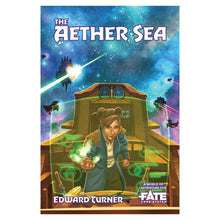 Fate Core: The Aether Sea (Softcover) - Cats In Hat Inc.