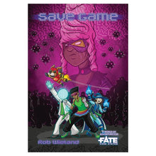 Fate Core: Save Game (Softcover) - Cats In Hat Inc.
