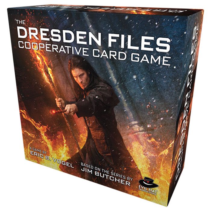 Dresden Files Cooperative Card Game