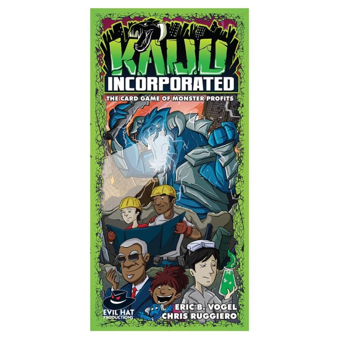 Kaiju Incorporated: The Card Game