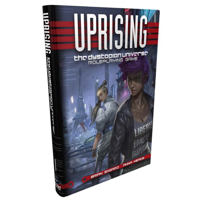 Uprising: The Dystopian Universe Roleplaying Game - Cats In Hat Inc.