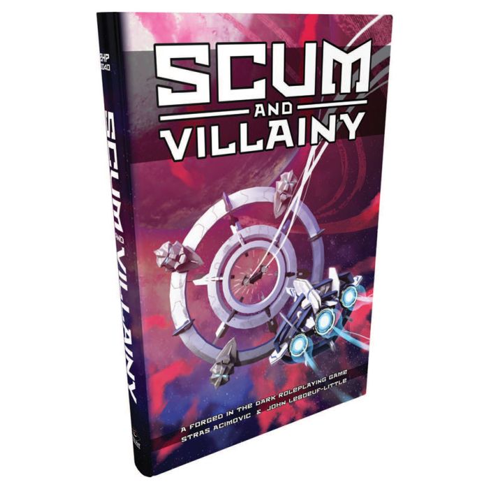Scum And Villainy (Blades In The Dark System) - Cats In Hat Inc.