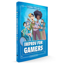 Improv For Gamers: Second Edition - Cats In Hat Inc.