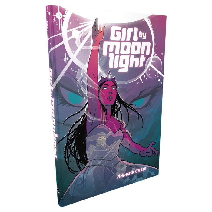 Girl By Moonlight - Cats In Hat Inc.