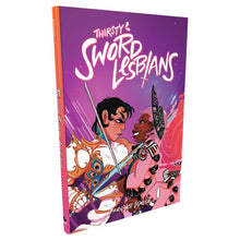 Thirsty Sword Lesbians Corebook - Cats In Hat Inc.