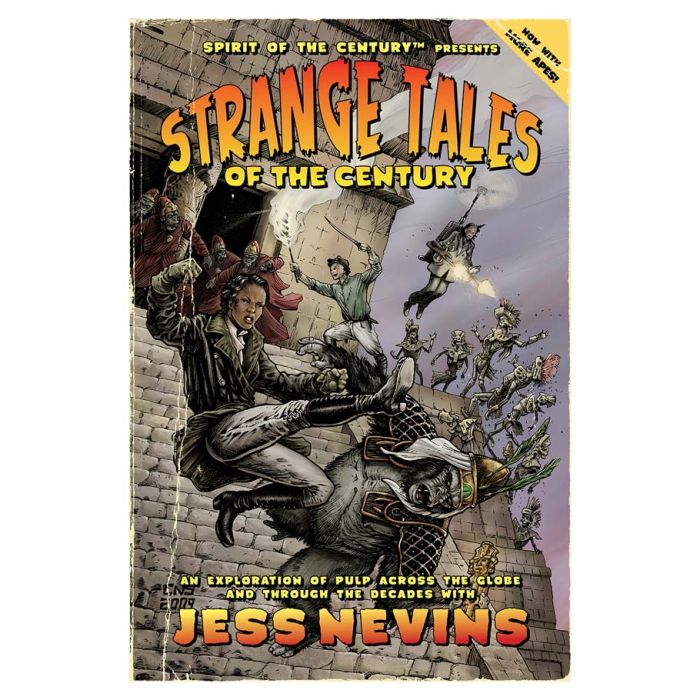 Spirit Of The Century: Strange Tales Of The Century