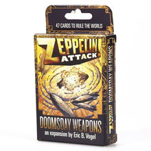 Spirit Of The Century: Zeppelin Attack! Doomsday Weapons Expansion - Cats In Hat Inc.