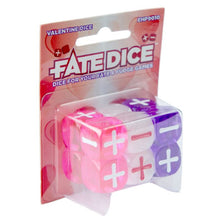 Fate Core Dice: Valentine Dice - Cats In Hat Inc.
