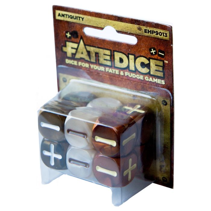 Fate Core Dice: Antiquity Dice - Cats In Hat Inc.