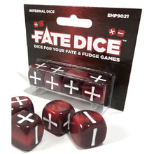 Fate Dice: Infernal - Cats In Hat Inc.