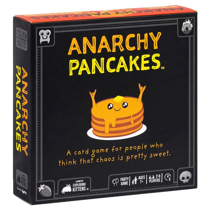 Anarchy Pancakes - Cats In Hat Inc.