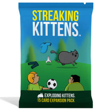 Exploding Kittens: Streaking Kittens Expansion - Cats In Hat Inc.