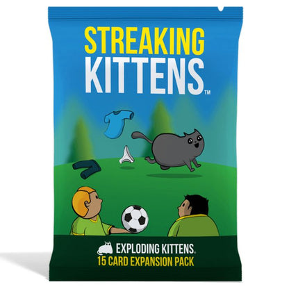Exploding Kittens: Streaking Kittens Expansion - Cats In Hat Inc.