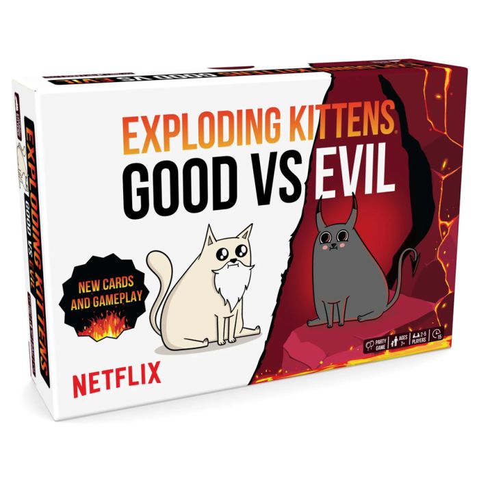 Exploding Kittens Good Vs Evil