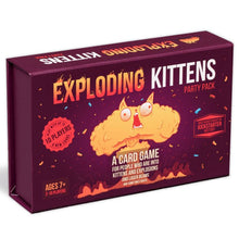 Exploding Kittens: Party Pack - Cats In Hat Inc.