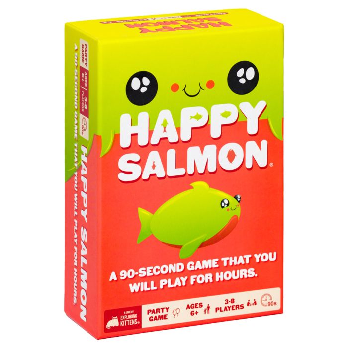 Happy Salmon - Cats In Hat Inc.