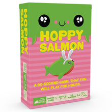 Hoppy Salmon - Cats In Hat Inc.