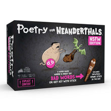 Poetry For Neanderthals: NSFW - Cats In Hat Inc.