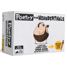 Poetry For Neanderthals - Cats In Hat Inc.