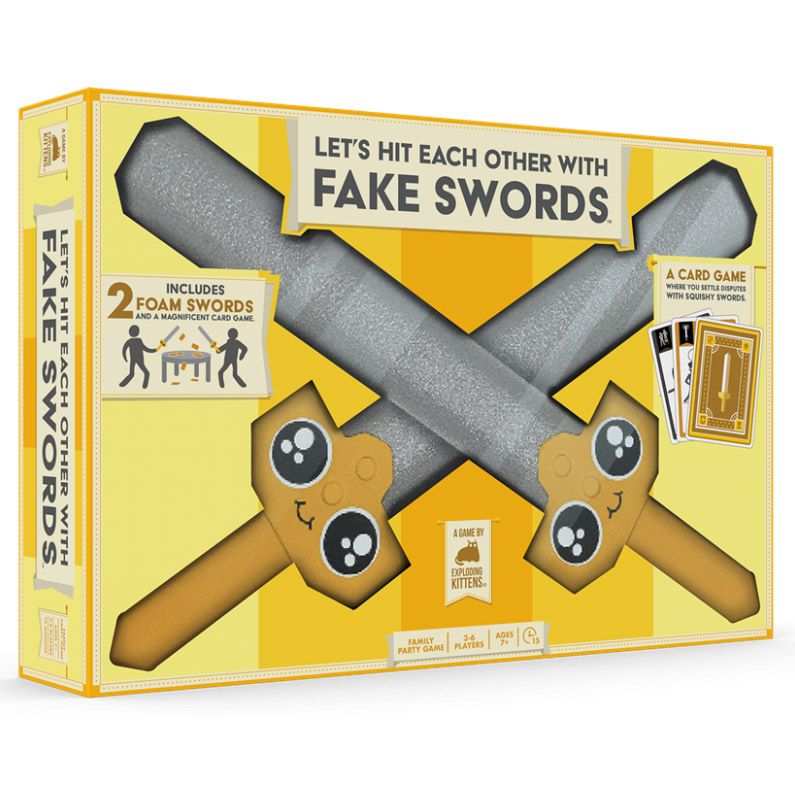 Let's Hit Each Other with Fake Swords By Exploding Kittens