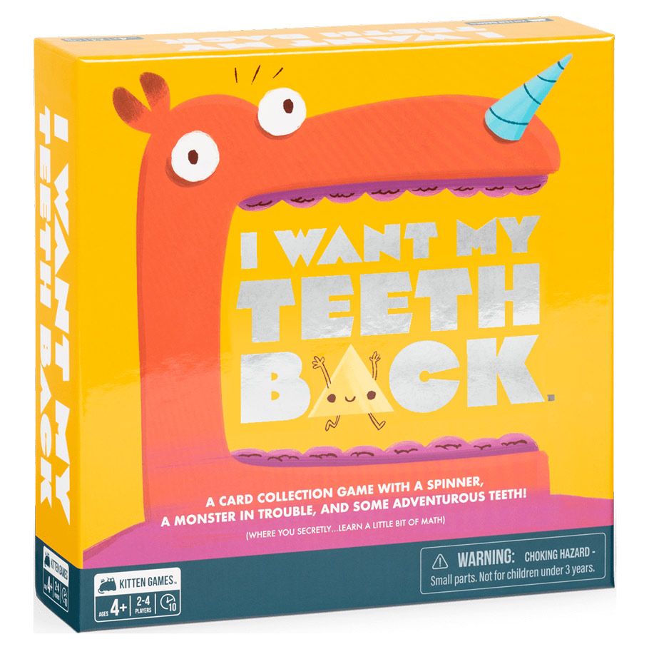 I Want My Teeth Back By Exploding Kittens