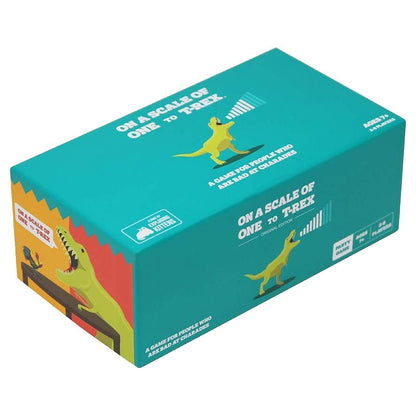 On A Scale Of One To T-Rex - Cats In Hat Inc.