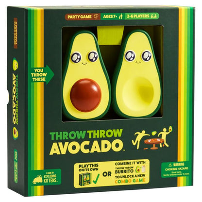 Throw Throw Avocado - Cats In Hat Inc.
